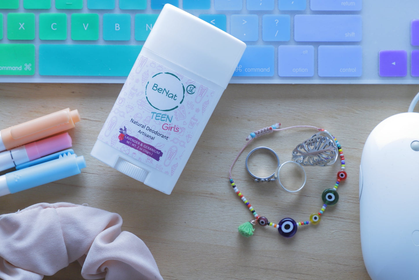 All-Natural Deodorant for Kids & Teens-5
