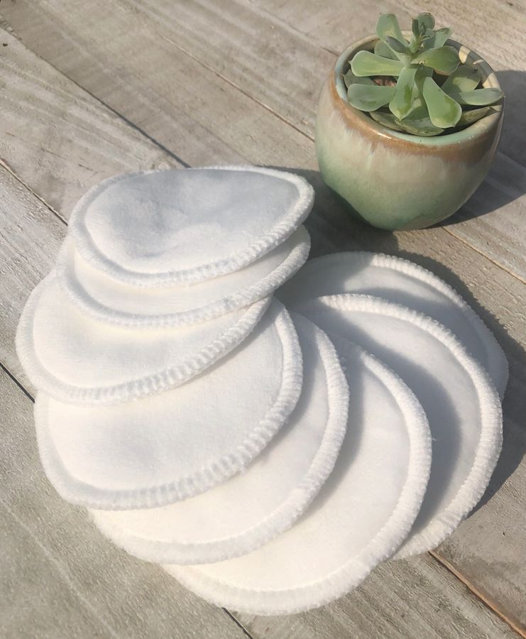Reusable Facial Rounds Pads (5pcs)-4