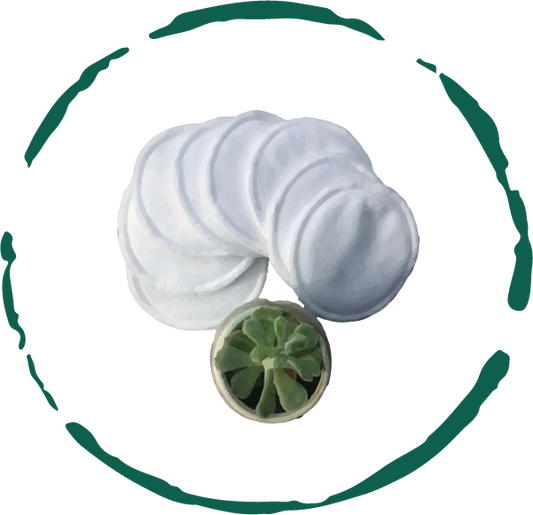 Reusable Facial Rounds Pads (5pcs)-0