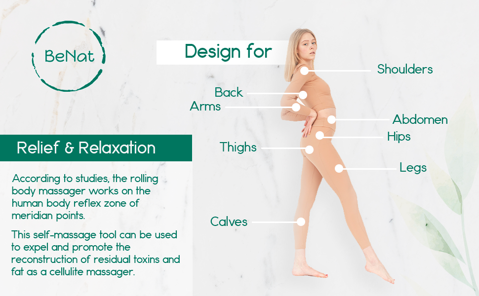 Rolling Body Massager-4