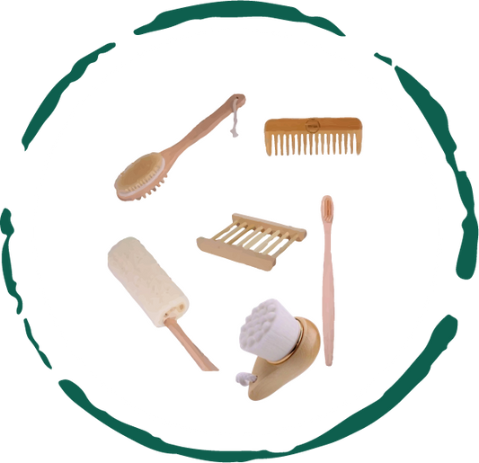 Zero-Waste Bath Accessories Bundle-0