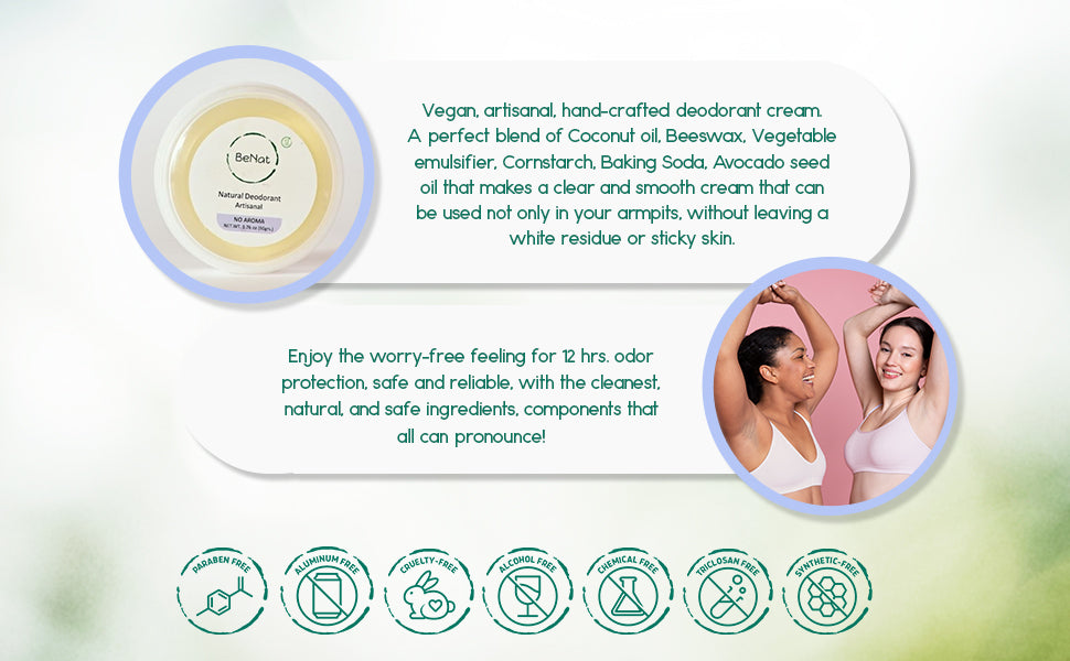 Vegan Deodorant Cream-3