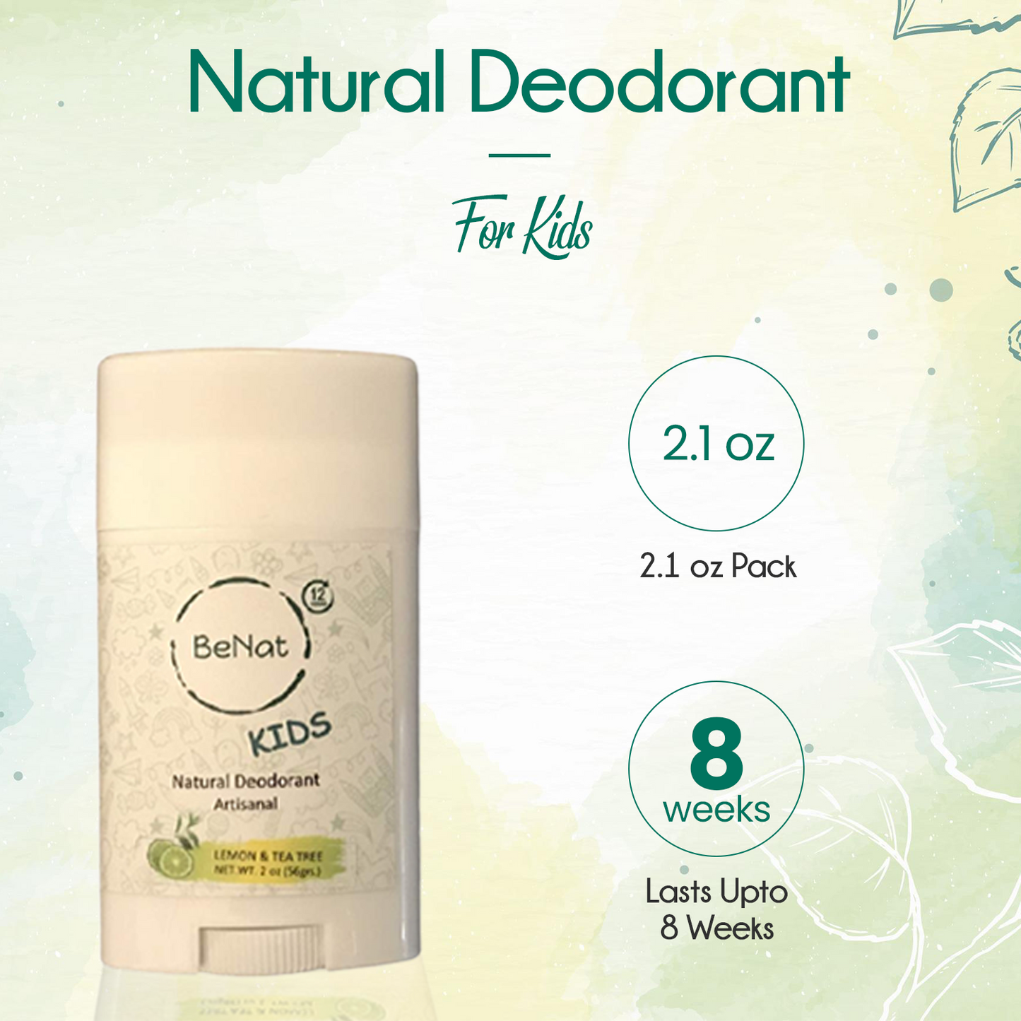 All-Natural Deodorant for Kids & Teens-1