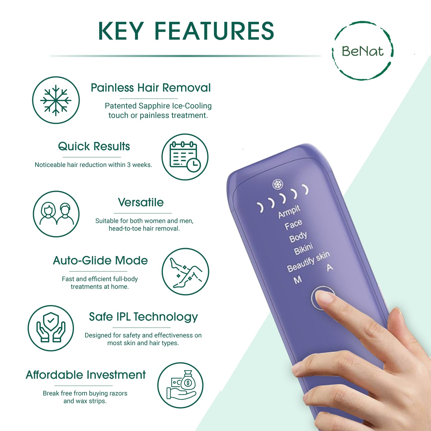Laser IPL Hair Removal-2