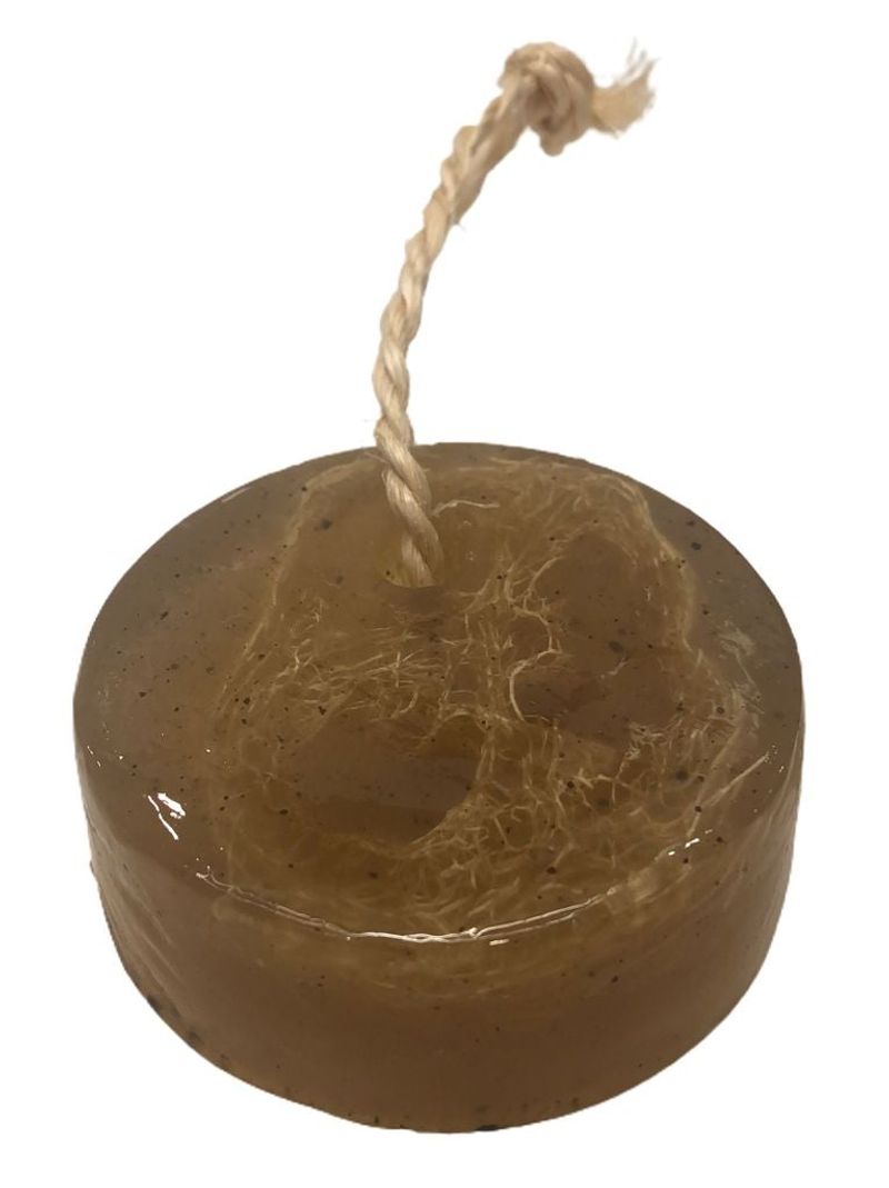 Pristine Soap Bar. Green Clay, Bamboo, and Green Tea.-1