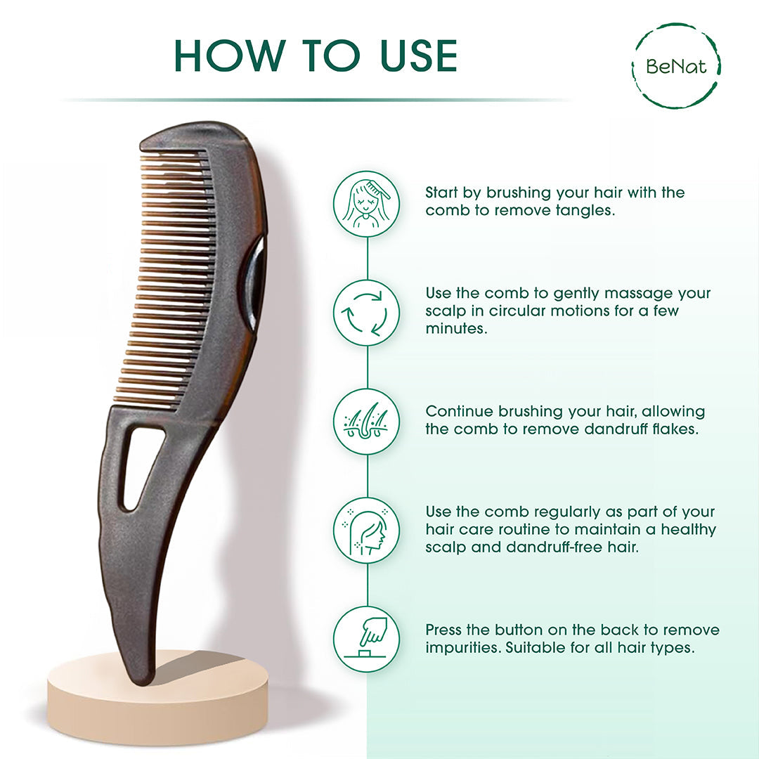 Healthy Scalp Comb-4