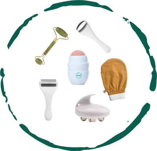 Skincare Accessories Collection -6 Pcs-0
