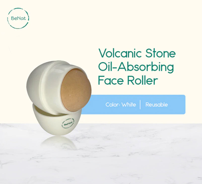 Volcanic Stone Oil-Absorbing Face Roller-1