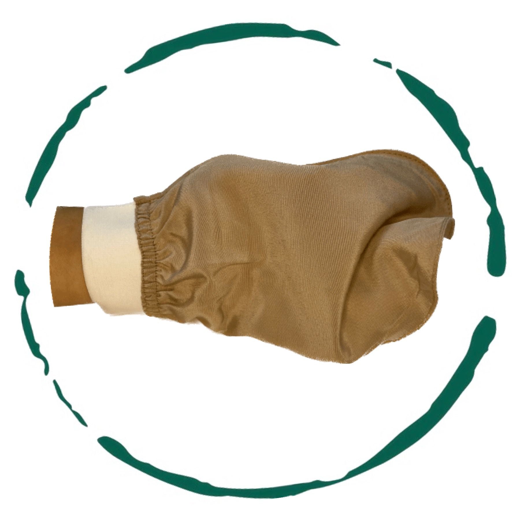 Silk Exfoliating Bath Gloves-1