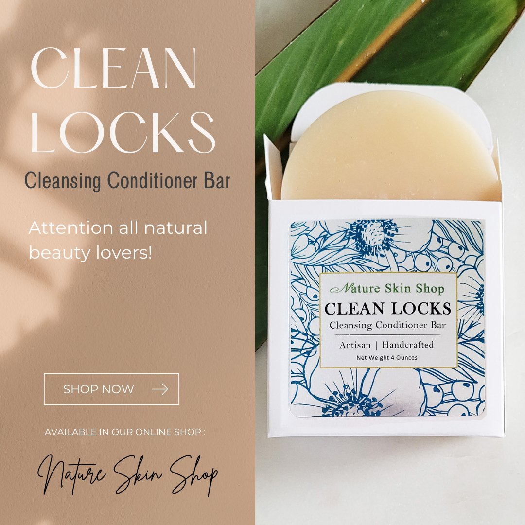 Cleansing Conditioner Solid Bar ~ Cleanse. Condition & Nourish in a Bar