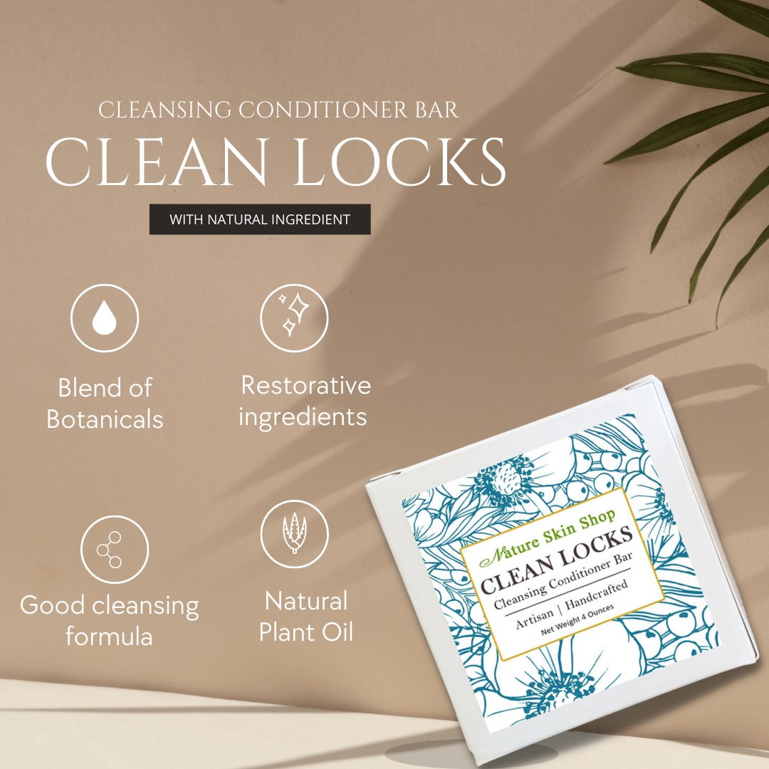 Cleansing Conditioner Solid Bar ~ Cleanse. Condition & Nourish in a Bar