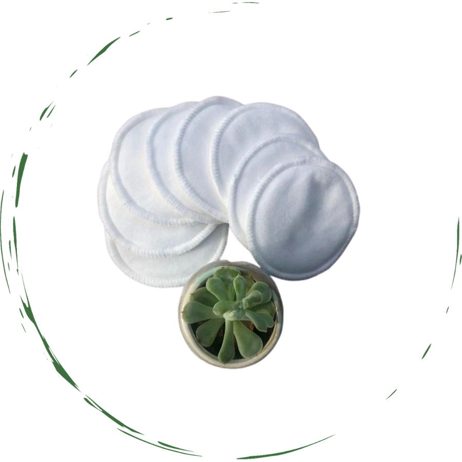 Reusable Facial Rounds Pads (5pcs)-1