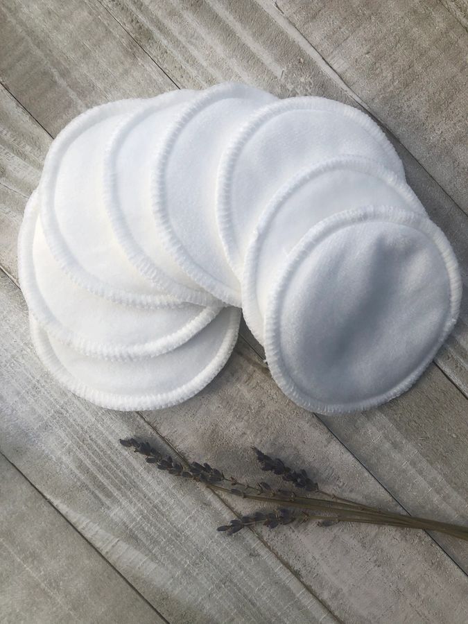 Reusable Facial Rounds Pads (5pcs)-2